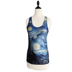 Starry night top